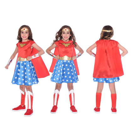 Costume classico da Wonder Woman bambino