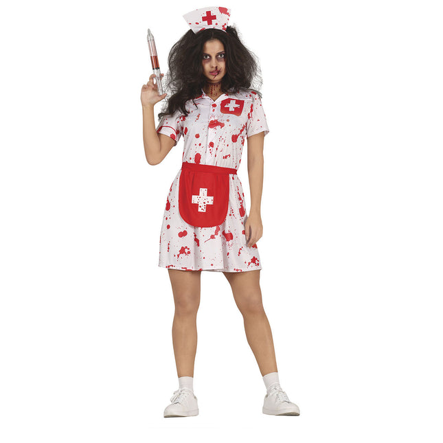 Costume da infermiera per Halloween da donna