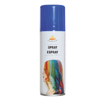 Spray per capelli blu 125ml