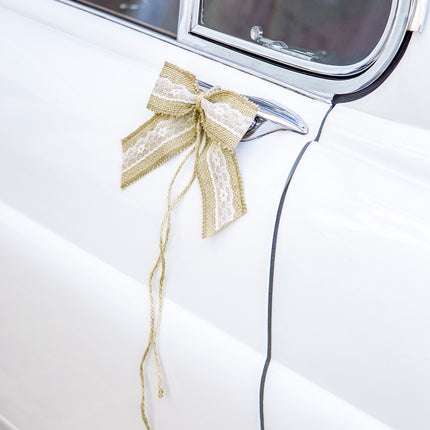 Set di decorazioni per auto Archi da sposa