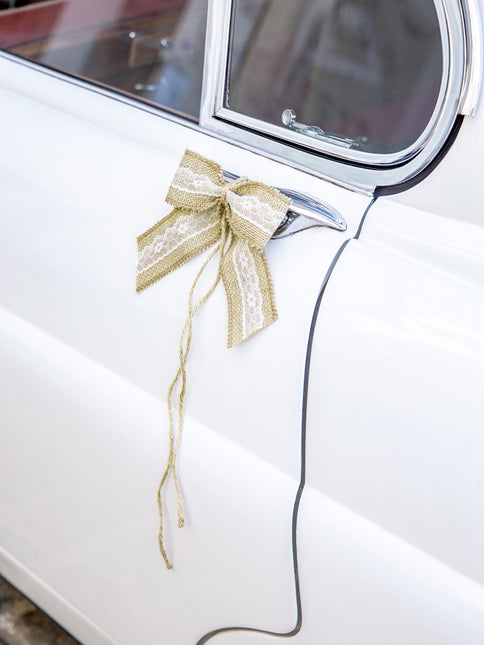 Set di decorazioni per auto Archi da sposa