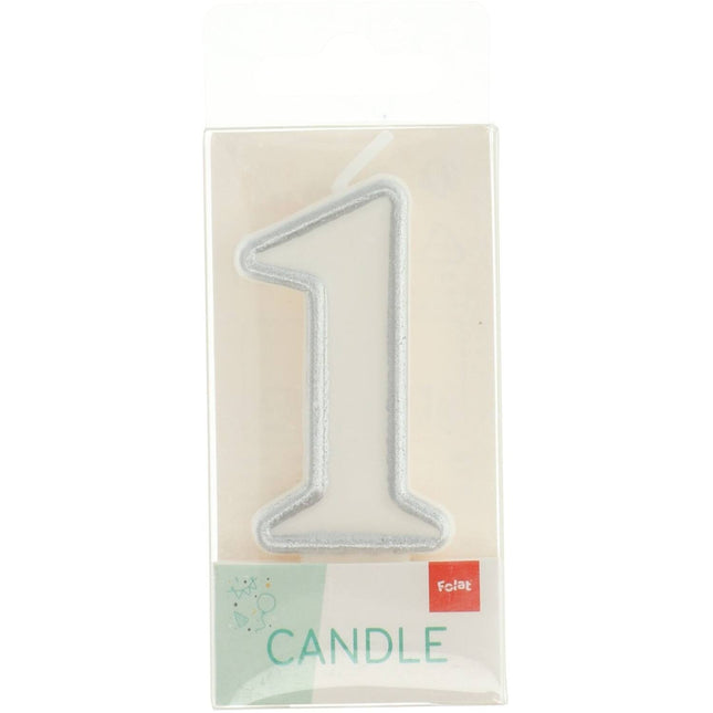 Candela Simply Chic Argento Figura 1