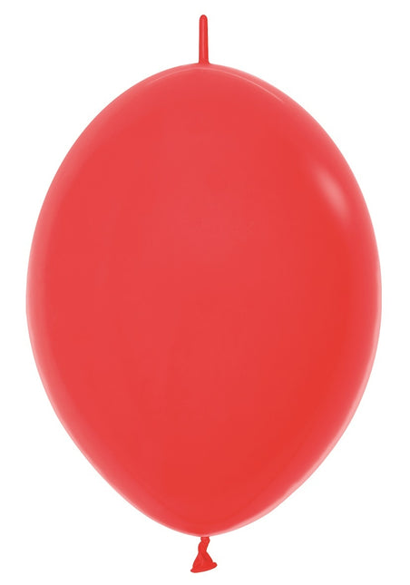 Palloncini rossi 30cm 50pz