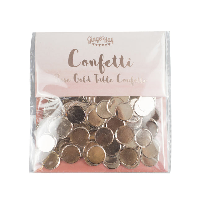 Coriandoli d'oro rosa 14g