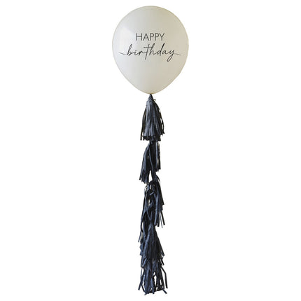 Palloncino Happy Birthday 61 cm