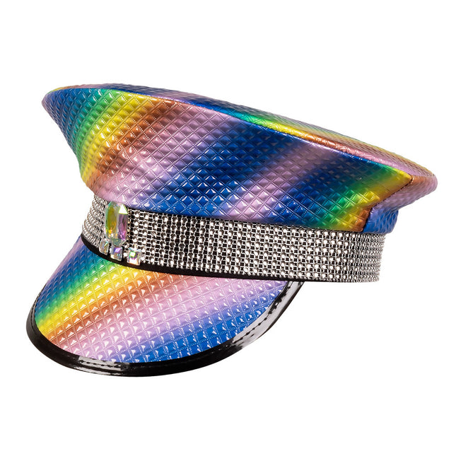 Cappello Paillettes Multicolore