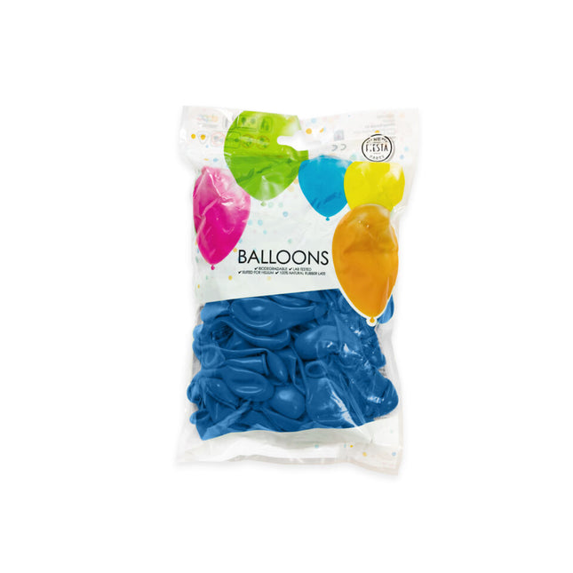 Palloncini blu 13cm 100pz