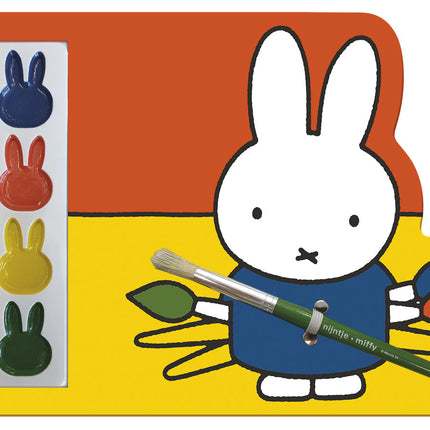 Libro dei colori di Miffy