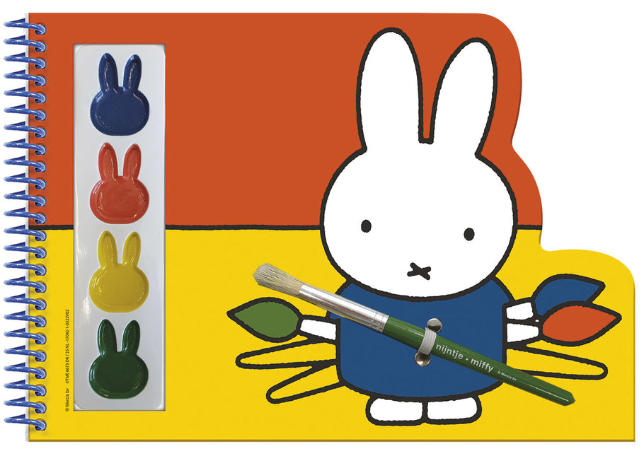 Libro dei colori di Miffy