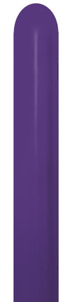 Palloncini da modellare Viola 7,6cm 152cm 50pz