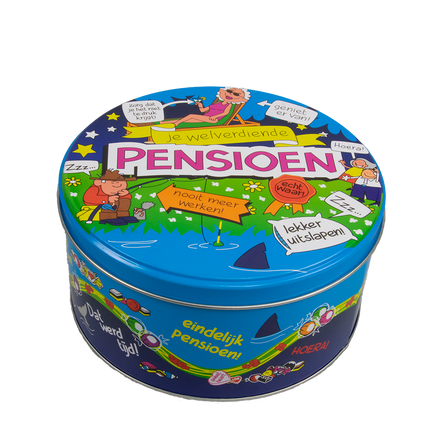 Pensionamento di Candy Drum