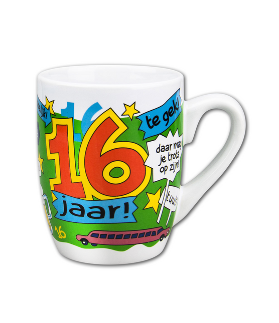 Tazza 16 anni 12 cm