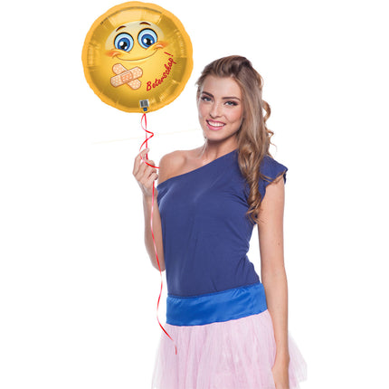 Palloncino ad elio Get Well 45cm vuoto