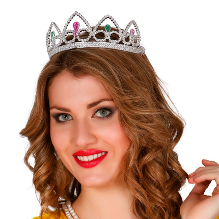 Tiara Argento Glitterato