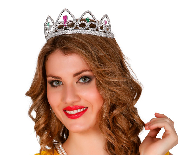 Tiara Argento Glitterato