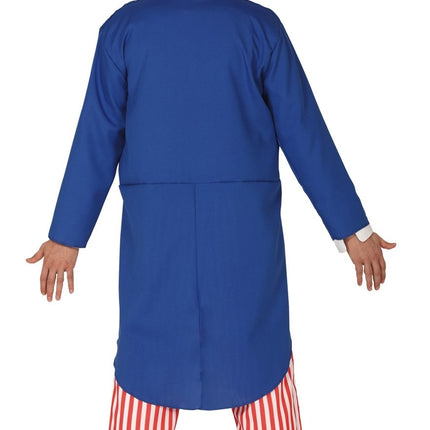 Costume da patriota americano