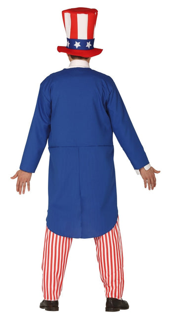 Costume da patriota americano