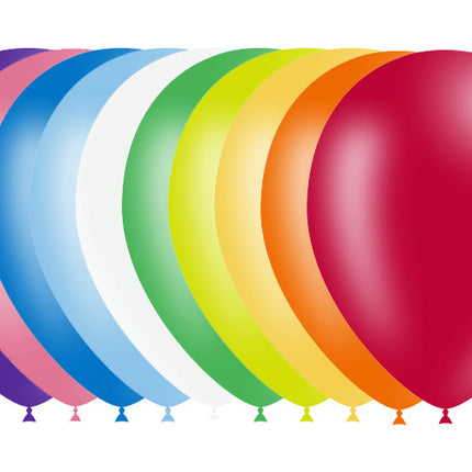 Palloncini colorati 25cm 10pz