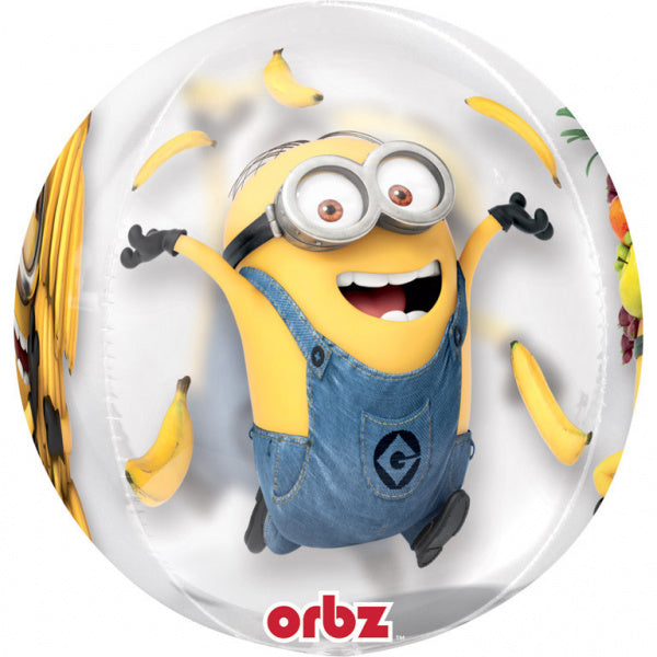 Pallone ad elio Minions 40 cm vuoto