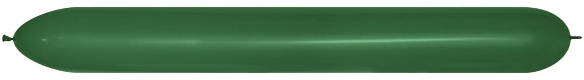 Palloncini da modellare Verde Foresta 15cm 152cm 20pz