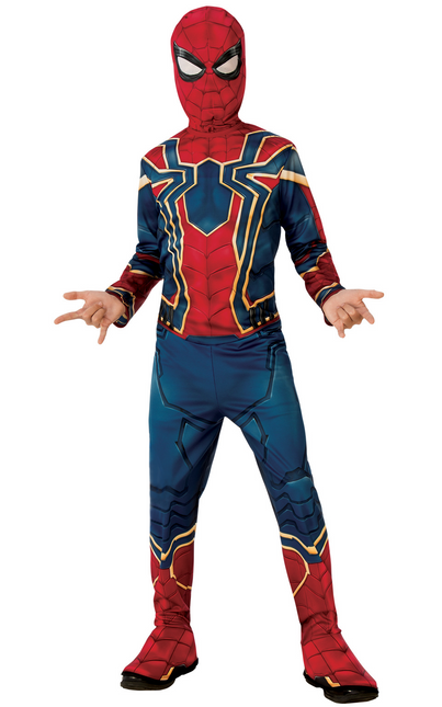 Costume Spiderman Iron Bambino