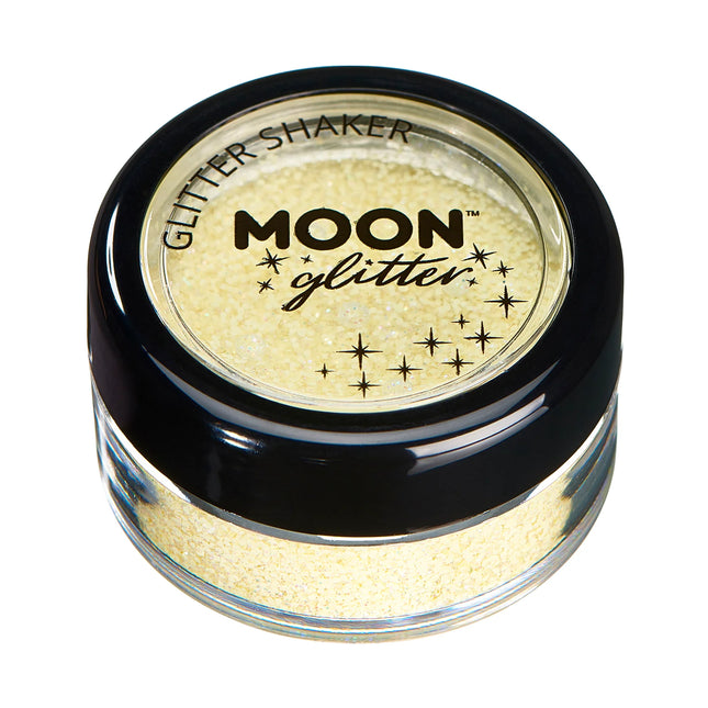 Moon Glitter Pastel Glitter Shakers Lemon 5g