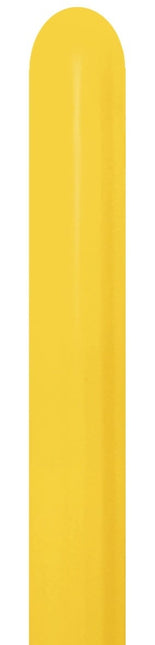 Palloncini da modellare Giallo 7,6cm 152cm 50pz