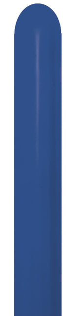 Palloncini da modellare Royal Blue 7,6cm 152cm 50pz