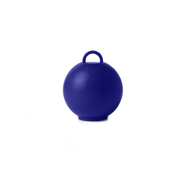 Kettlebell con peso a palloncino blu scuro 75g