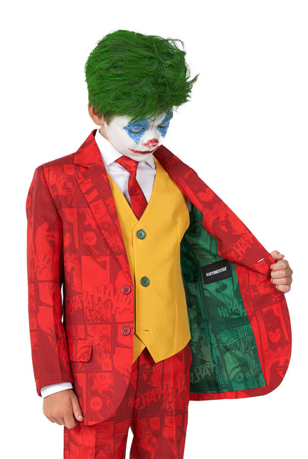 Abito Joker Bambino Scarlatto
