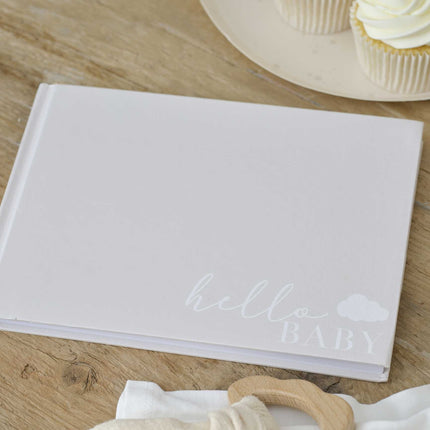 Libro degli ospiti Hello Baby 16cm