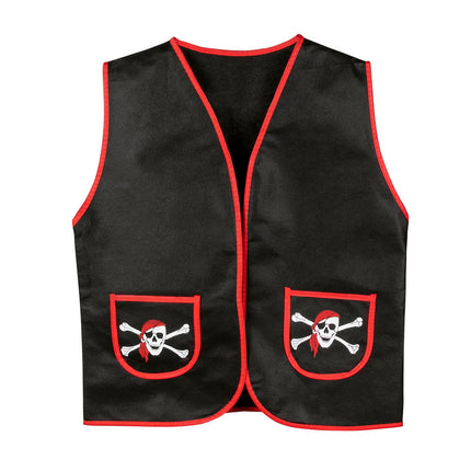 Gilet Pirata Ragazzo 4/6 anni