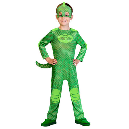 Costume da bambino PJ Masks Good Gekko