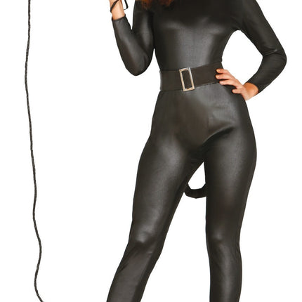 Costume da gatto da donna nero