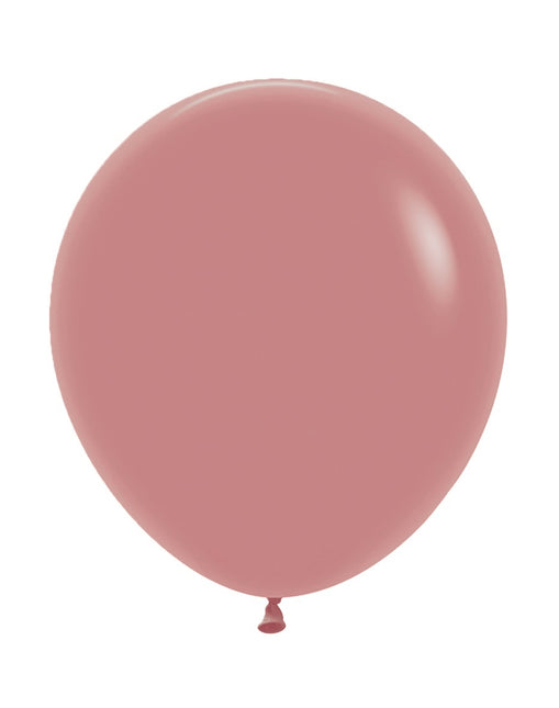 Palloncini Rosewood 45cm 25pz