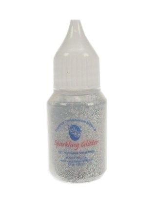 Glitter argento 10gr