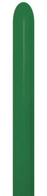 Palloncini modellabili Nozzle Up Verde Foresta 5cm 152cm 50pz