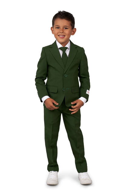 Tuta verde scuro Ragazzo OppoSuits