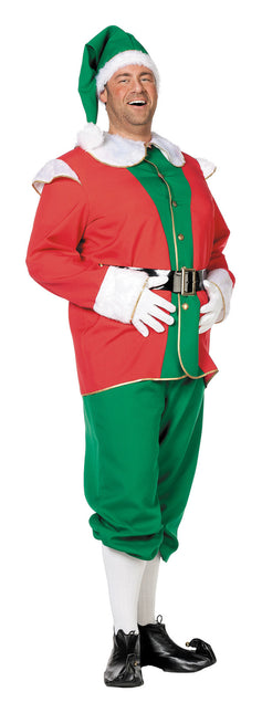 Costume da elfo di Natale per uomo