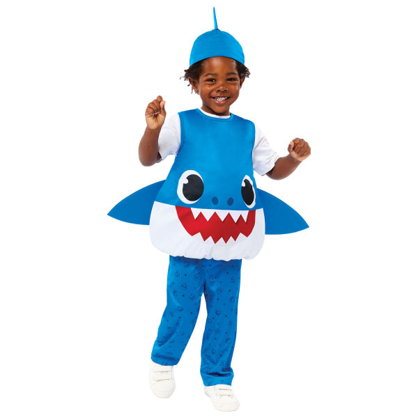 Costume da bambino Squalo Blu Papà