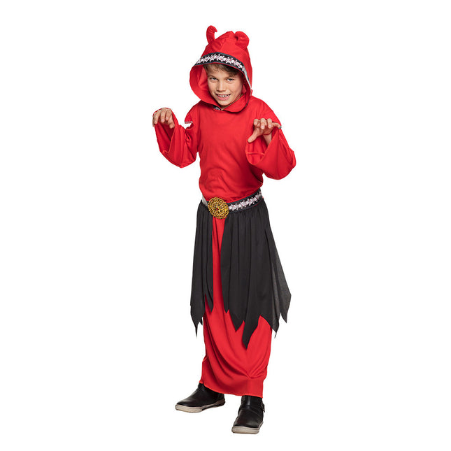 Costume da demone di Halloween per bambino