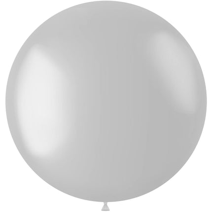 Palloncino bianco Metallic Pearl White 78 cm