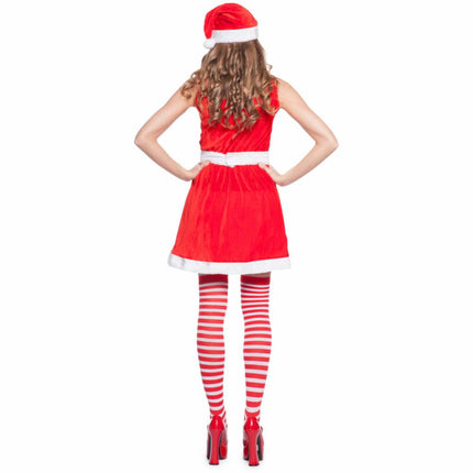 Vestito da Babbo Natale rosso