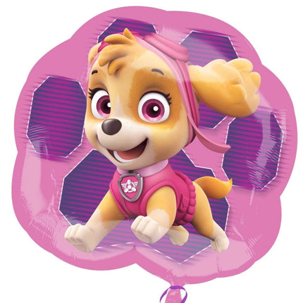 Palloncino ad elio Paw Patrol Skye & Everest XL 63 cm vuoto