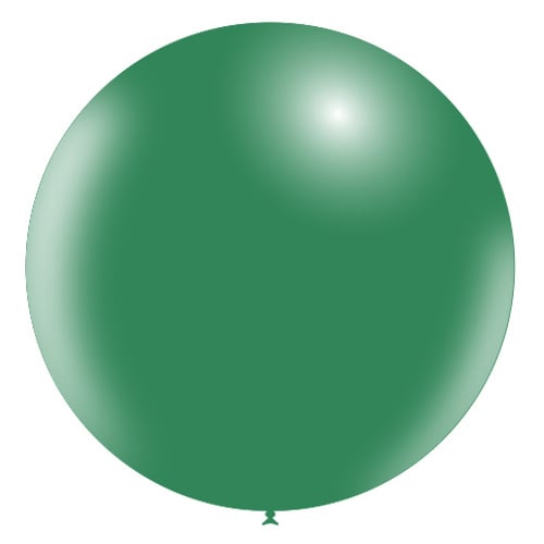 Palloncino gigante verde scuro XL 91 cm