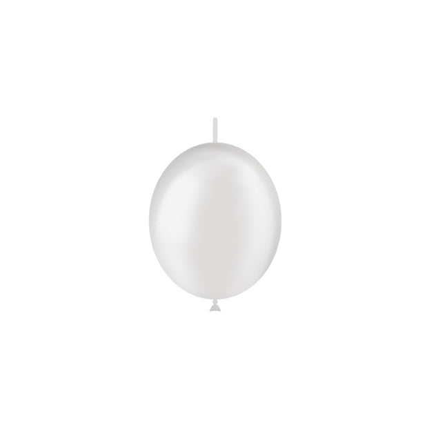 Palloncini trasparenti a bottone 15cm 100pz