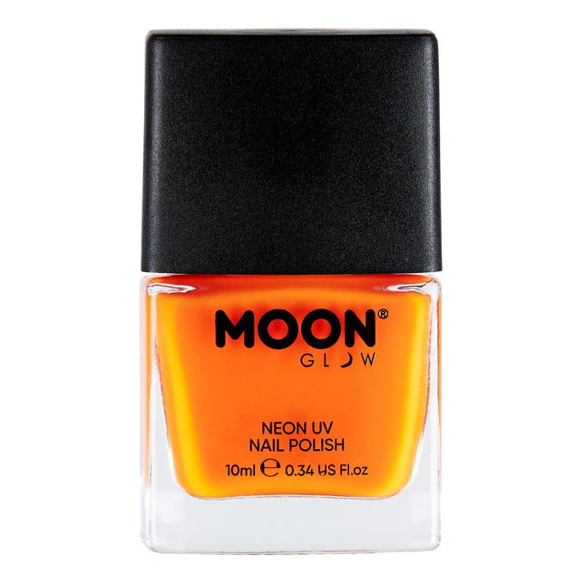 Moon Glow Smalto UV Neon Intenso Arancione 14ml