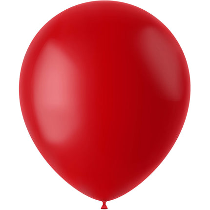 Palloncini rossi rosso rubino 33cm 50pz