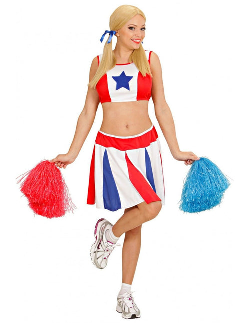 Tuta da Cheerleader Deluxe