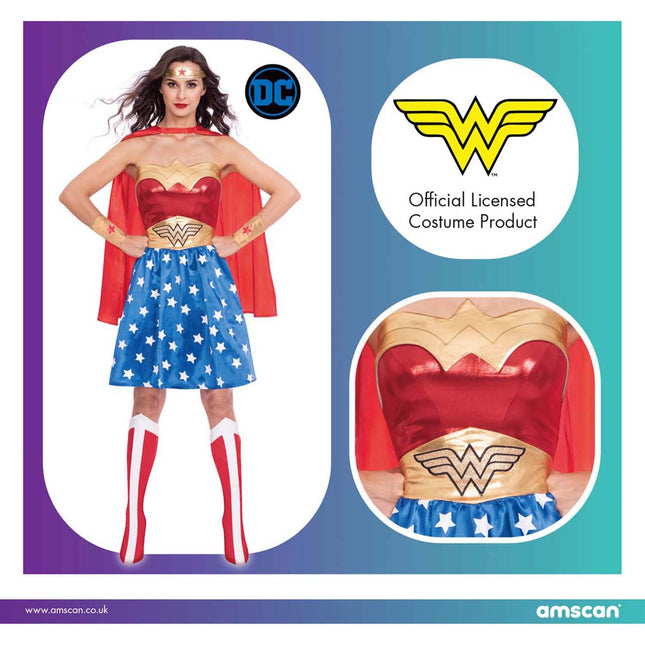 Costume adulto Wonder Woman Classico XXL